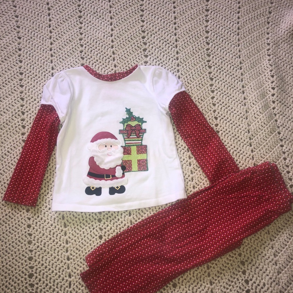 JK 3T Christmas outfit